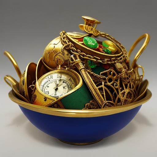 Hidden Treasures Await Discovery