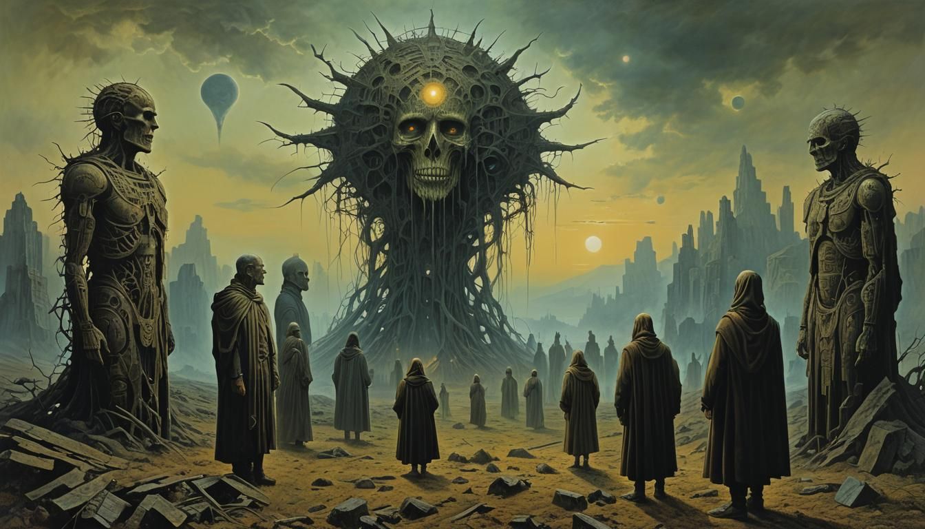 Psychedelic Surreal Masterpiece of Strange Days