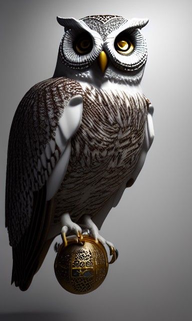 white owl