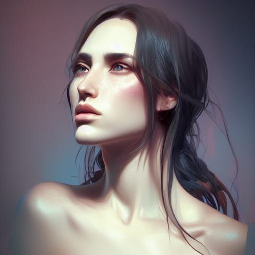 Hyperdetailed Portrait in Dynamic Lighting