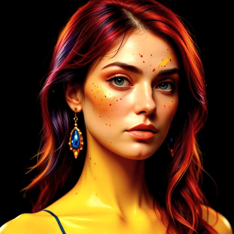 Stunning Cinematic Masterpiece with Hyperrealistic Details