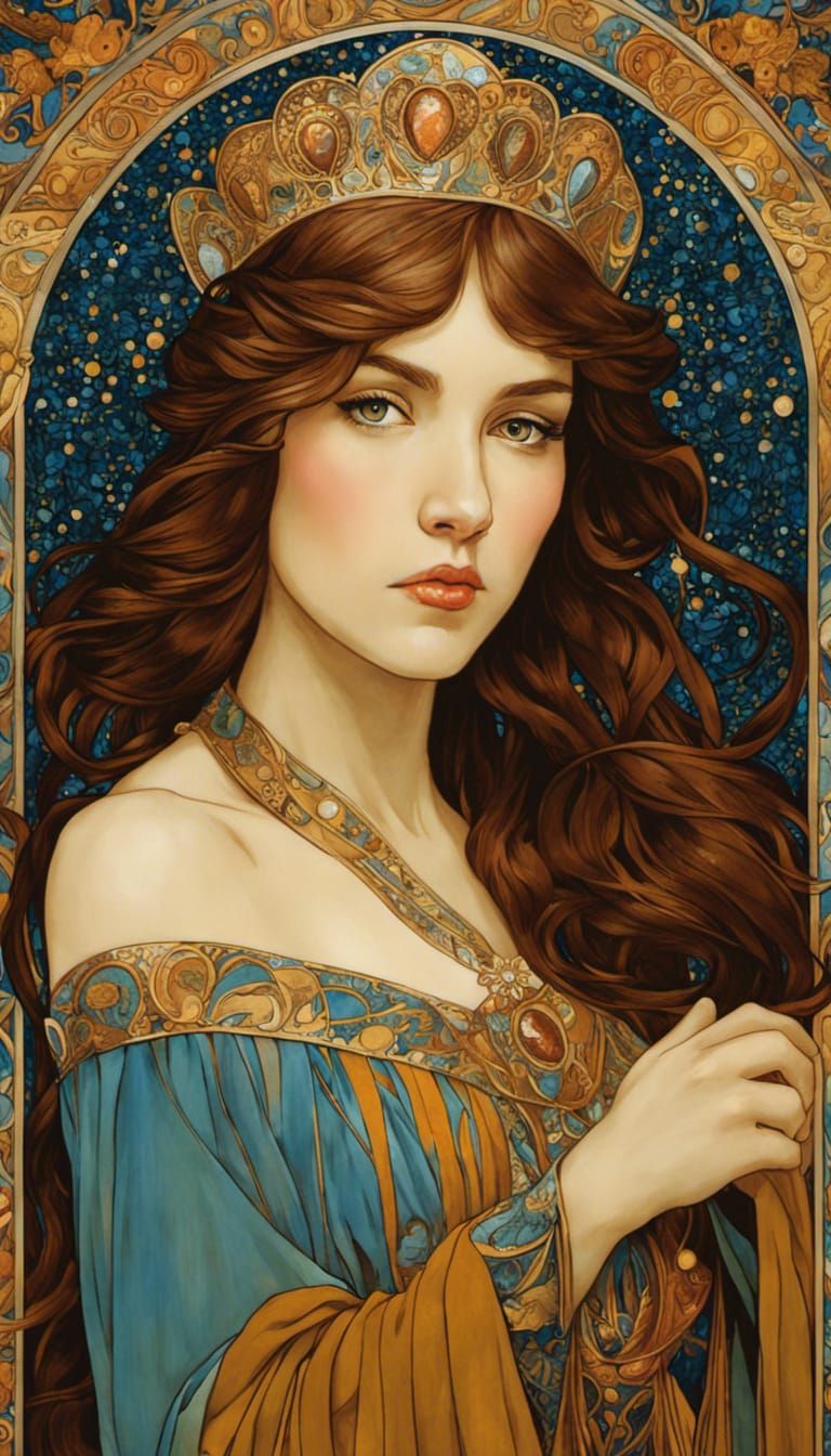 Portrait of a Princess