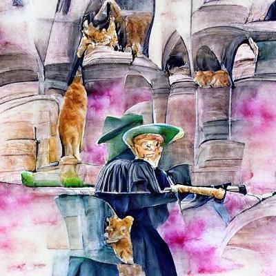 Minerva McGonagall Defends Hogwarts