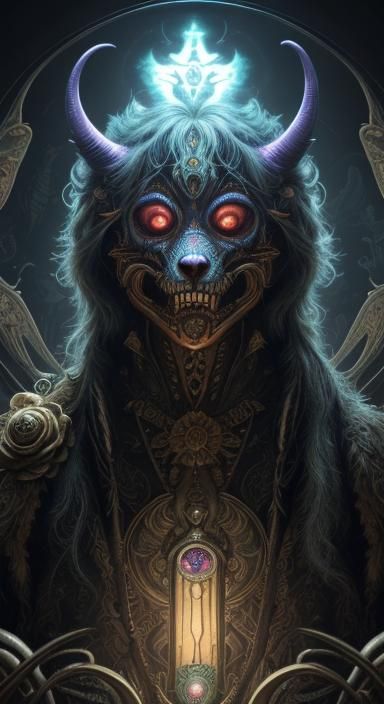 Cryptid Taxidermy Museum: Moreau Creature in Wonderland