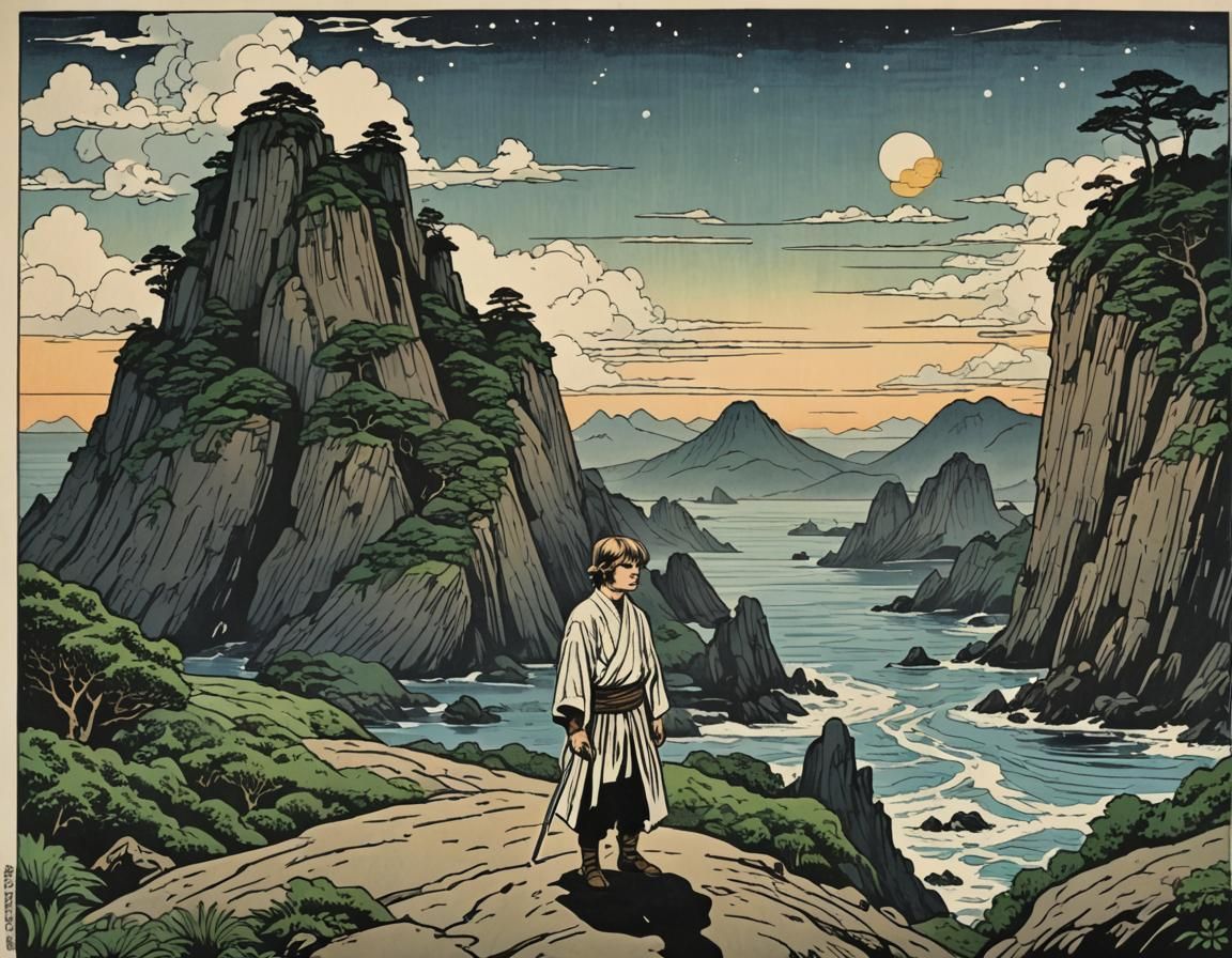 Star Wars - Master Luke Skywalker 1