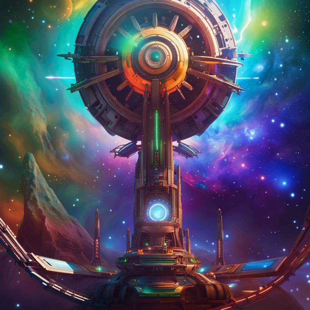 Quantum Communicator Outpost