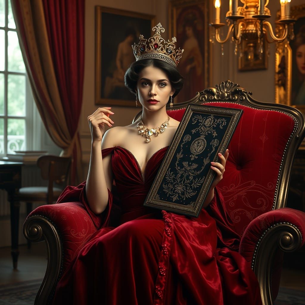 Beautiful Empress