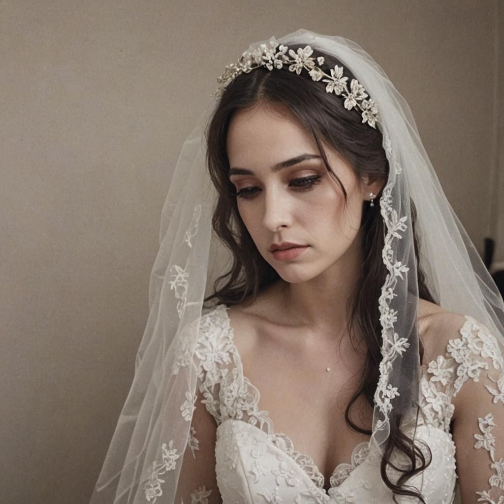 Ethereal Bride: A Ghostly Wedding Night