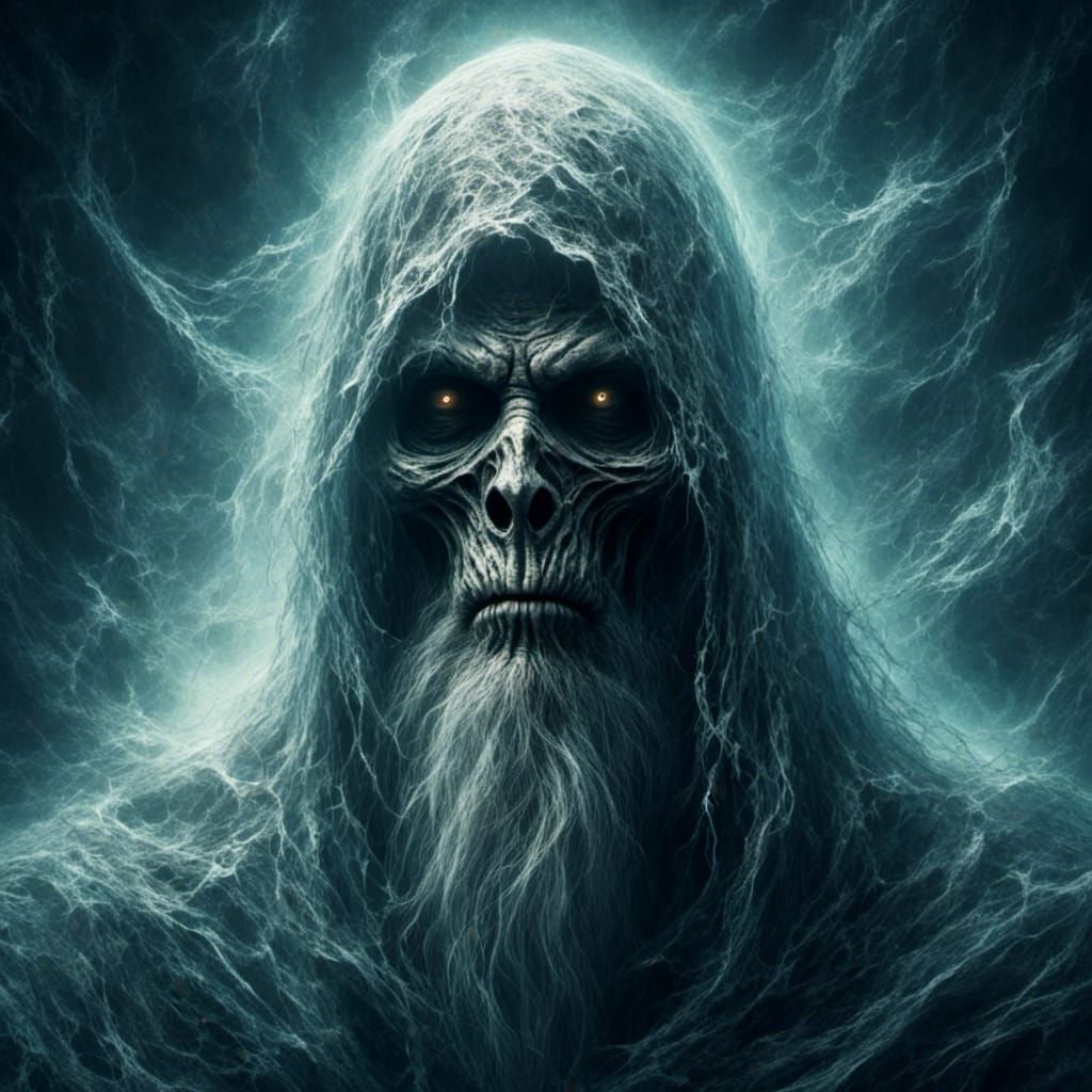 Ghost Portrait 2 - I