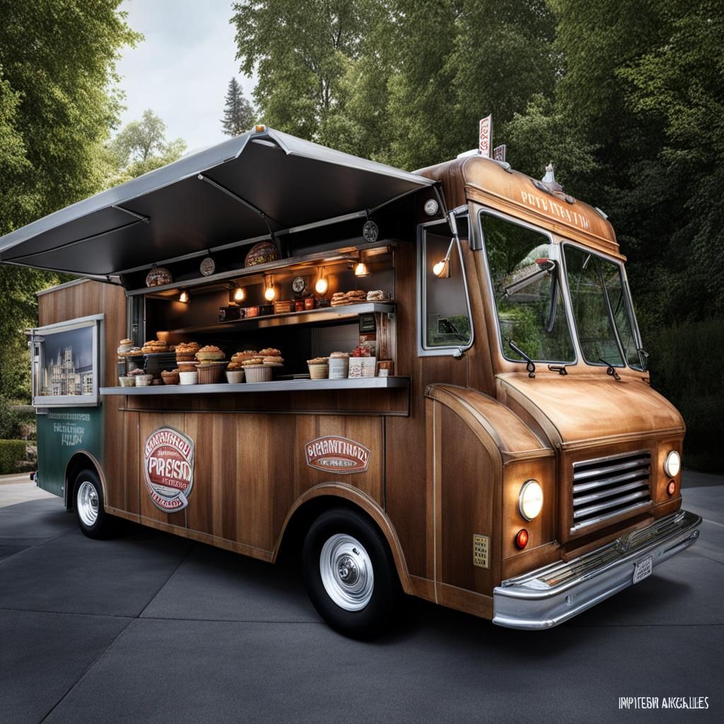 Hyperrealistic Jensen Ackles at Food Trucks