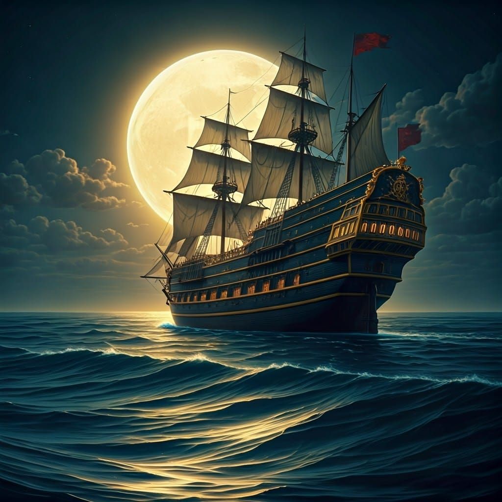 the banana ship Black Pearl