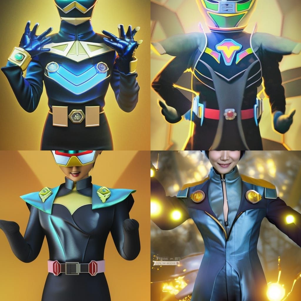 Yumi Adachi as Super Sentai Villain in 3D