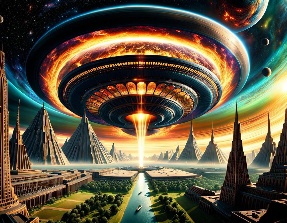 Apocalyptic Alien Invasion: Earth's Final Stand