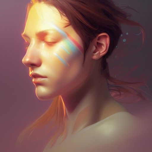 Detailed Portrait in Unreal Engine 5