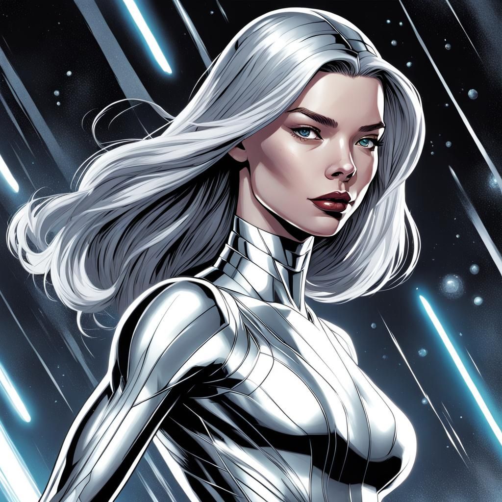 Silver Surfer Anya Taylor-Joy