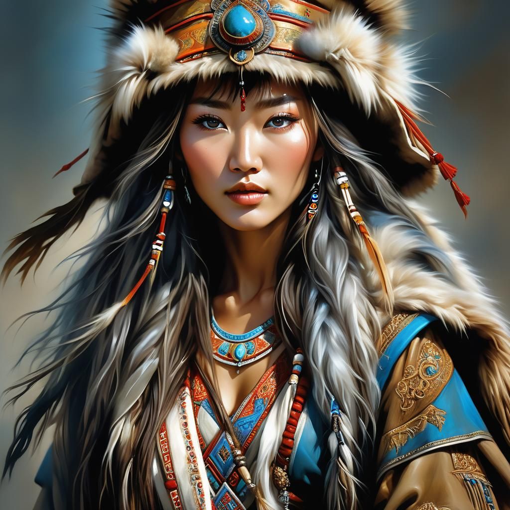Mongolian Girl