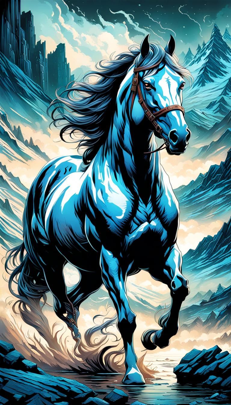 The Dark Horse Arises