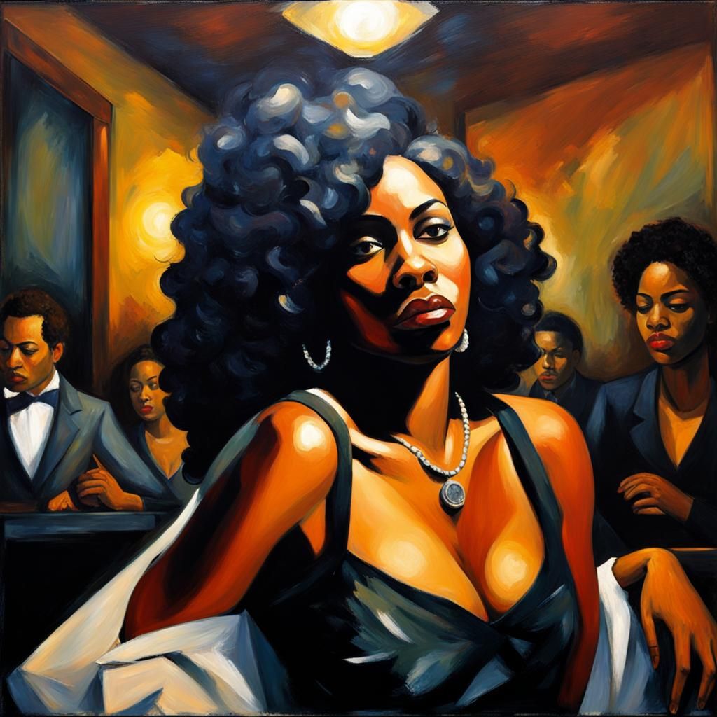 Waiting On Her Date.