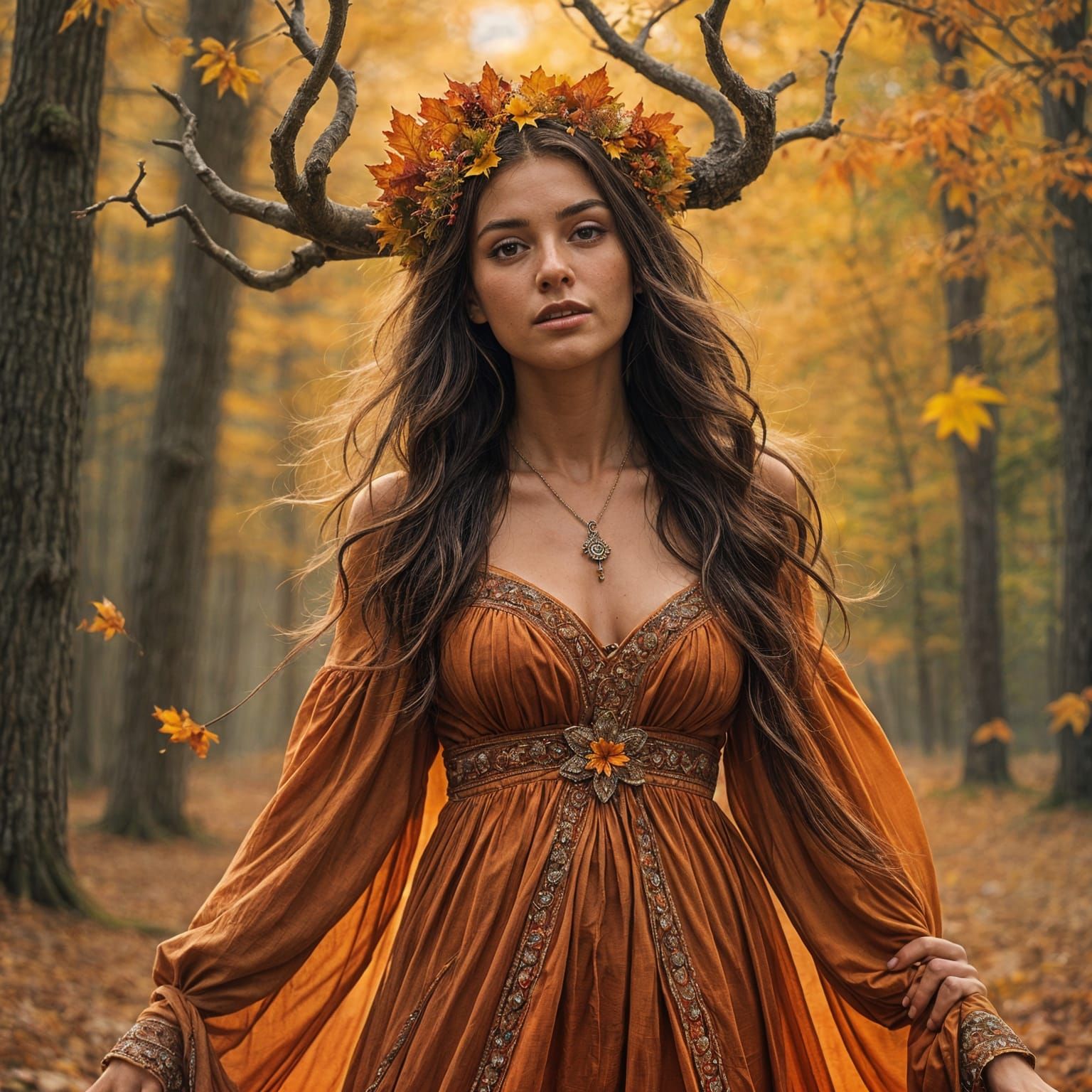 Autumn Goddess