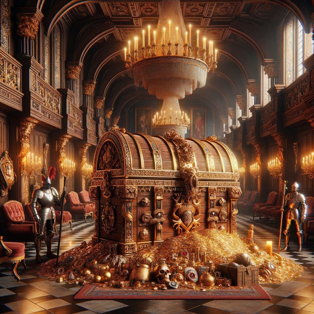 Medieval Lair Treasure Room
