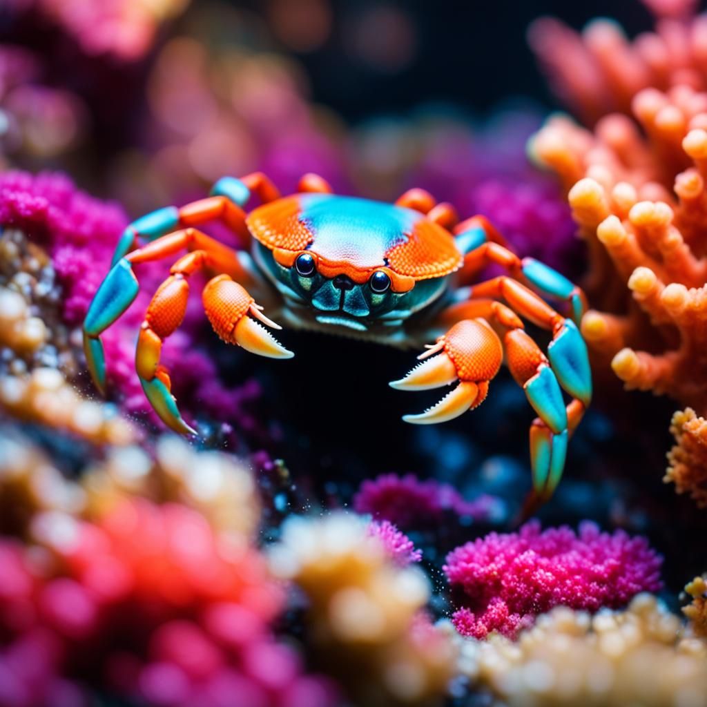 tropical crab
