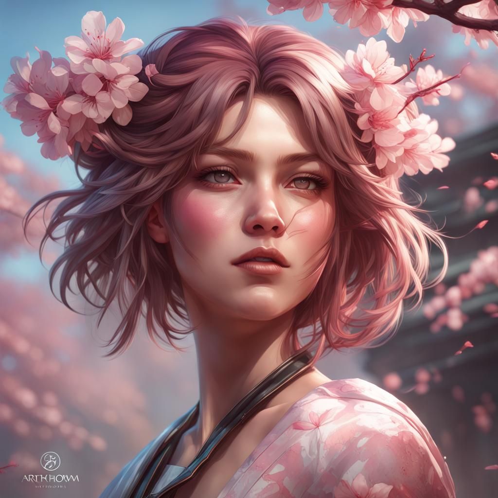 Detailed Portrait with Dynamic Lighting in Artgerm Style
