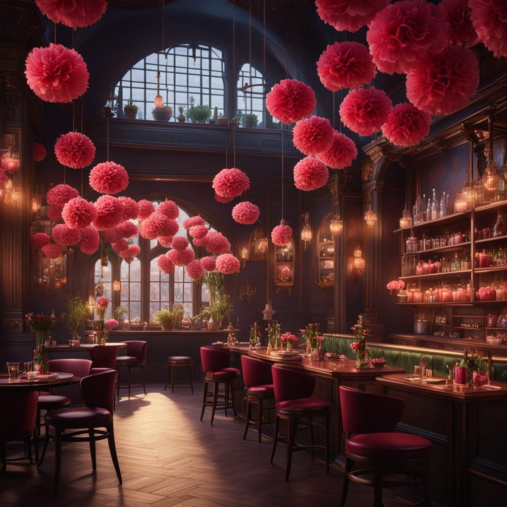 Café Meeting: Detailed Matte Painting in Unreal Engine