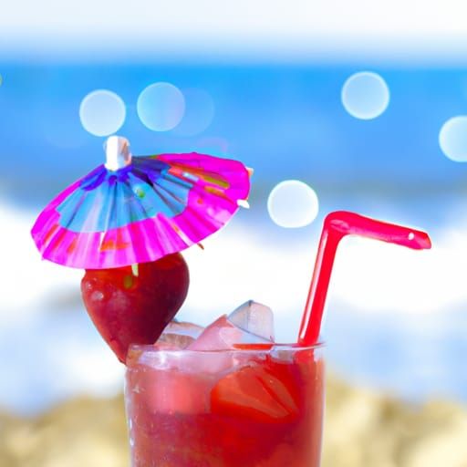 strawberry lemonade
