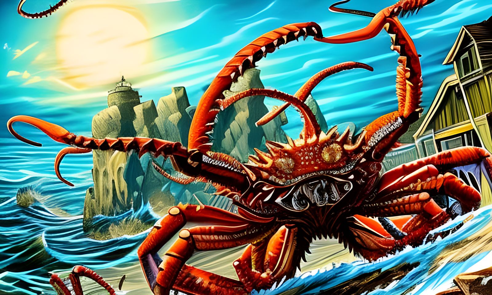 Killer Crabs: The King Arrives