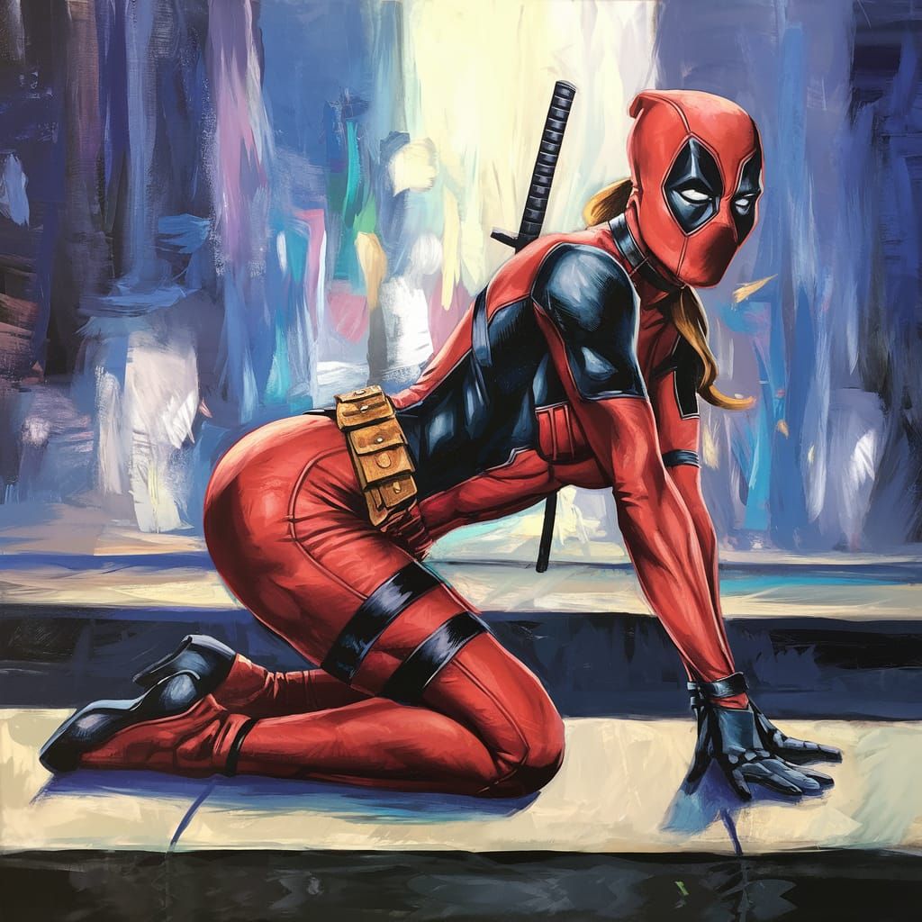 Lady deadpool