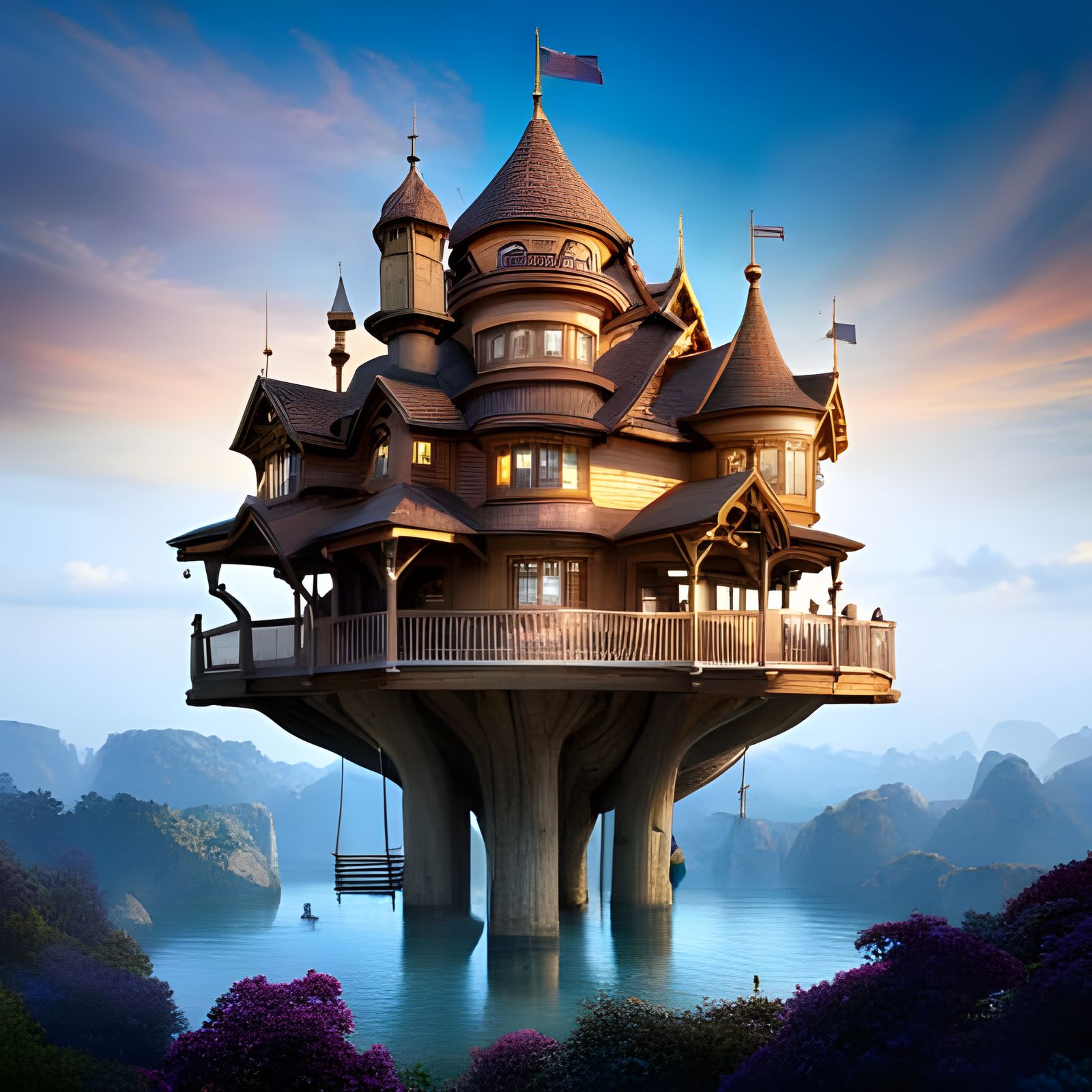 Elephant Treehouse in Enchanted Forest