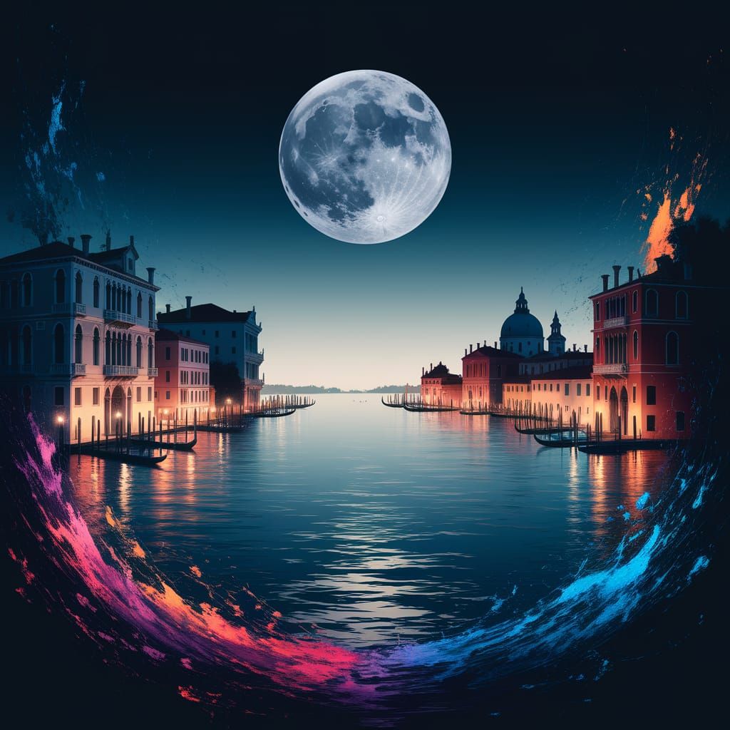 Abstract Venice