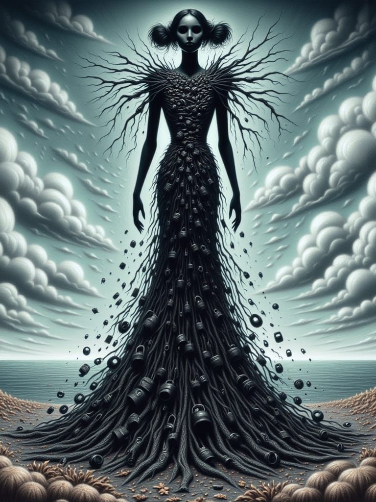 She will grow as she desires and wear every conquered obstac...