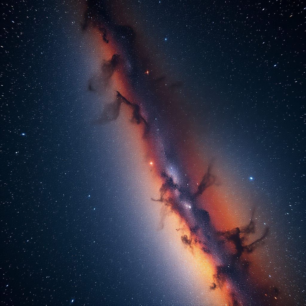 Pillars of Creation in Breathtaking Interstellar Detail