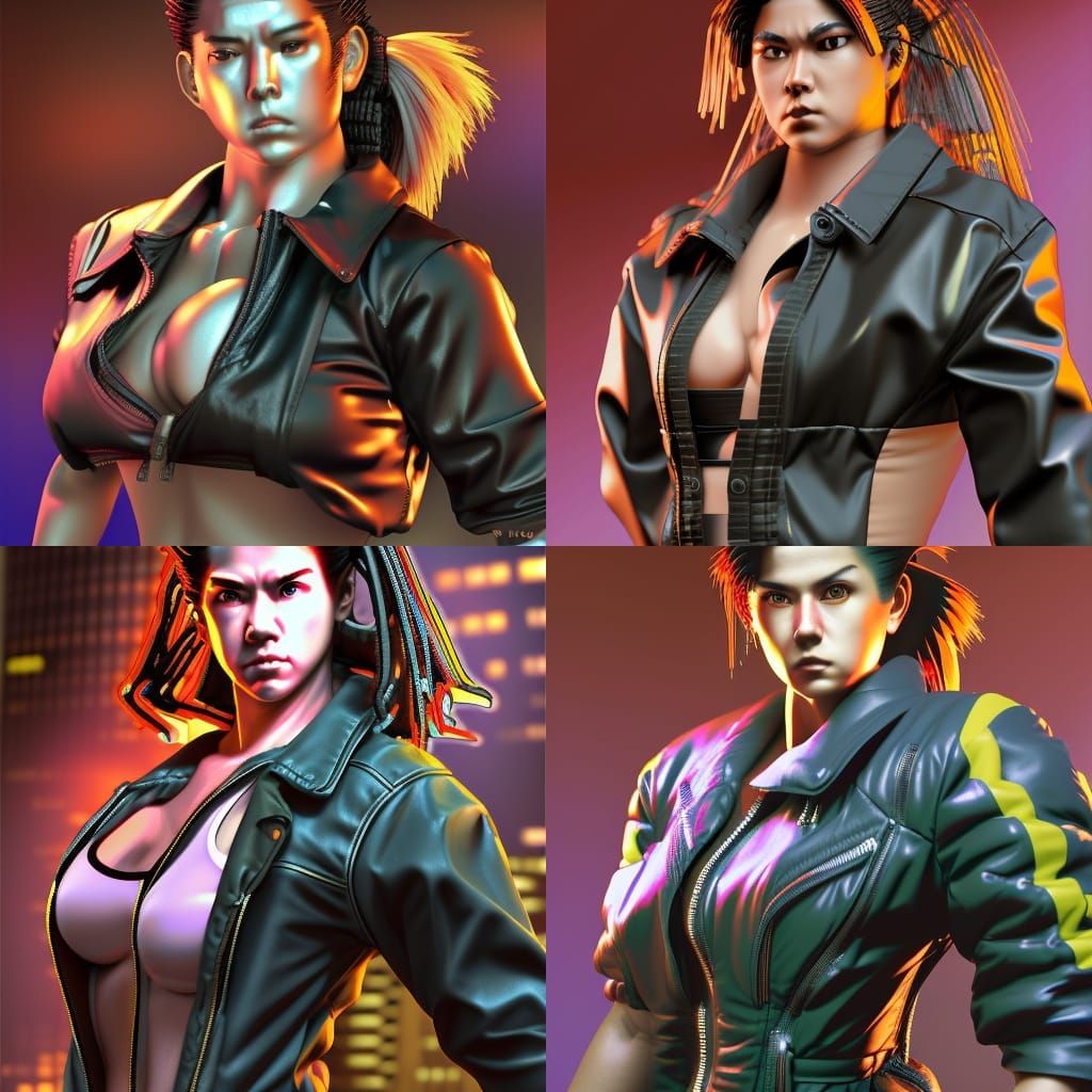 Streets of Rage: Heather Langenkamp Portrait