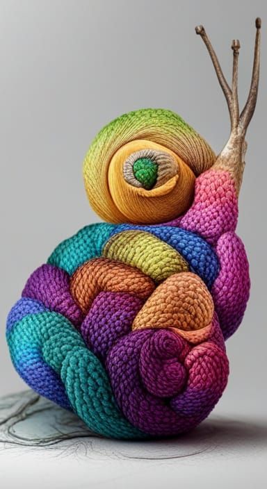 Yarn Ball Snail