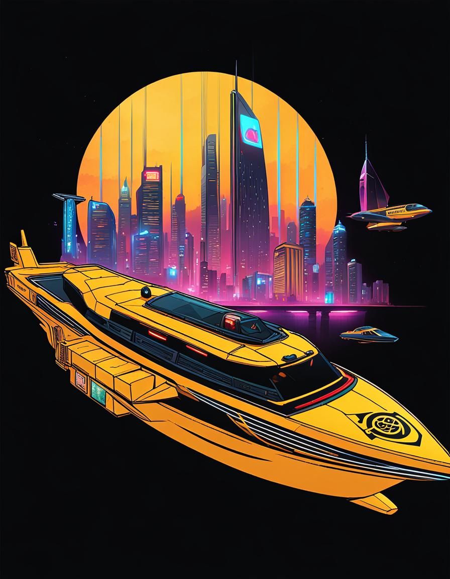 Futuristic Junk Juke Joint