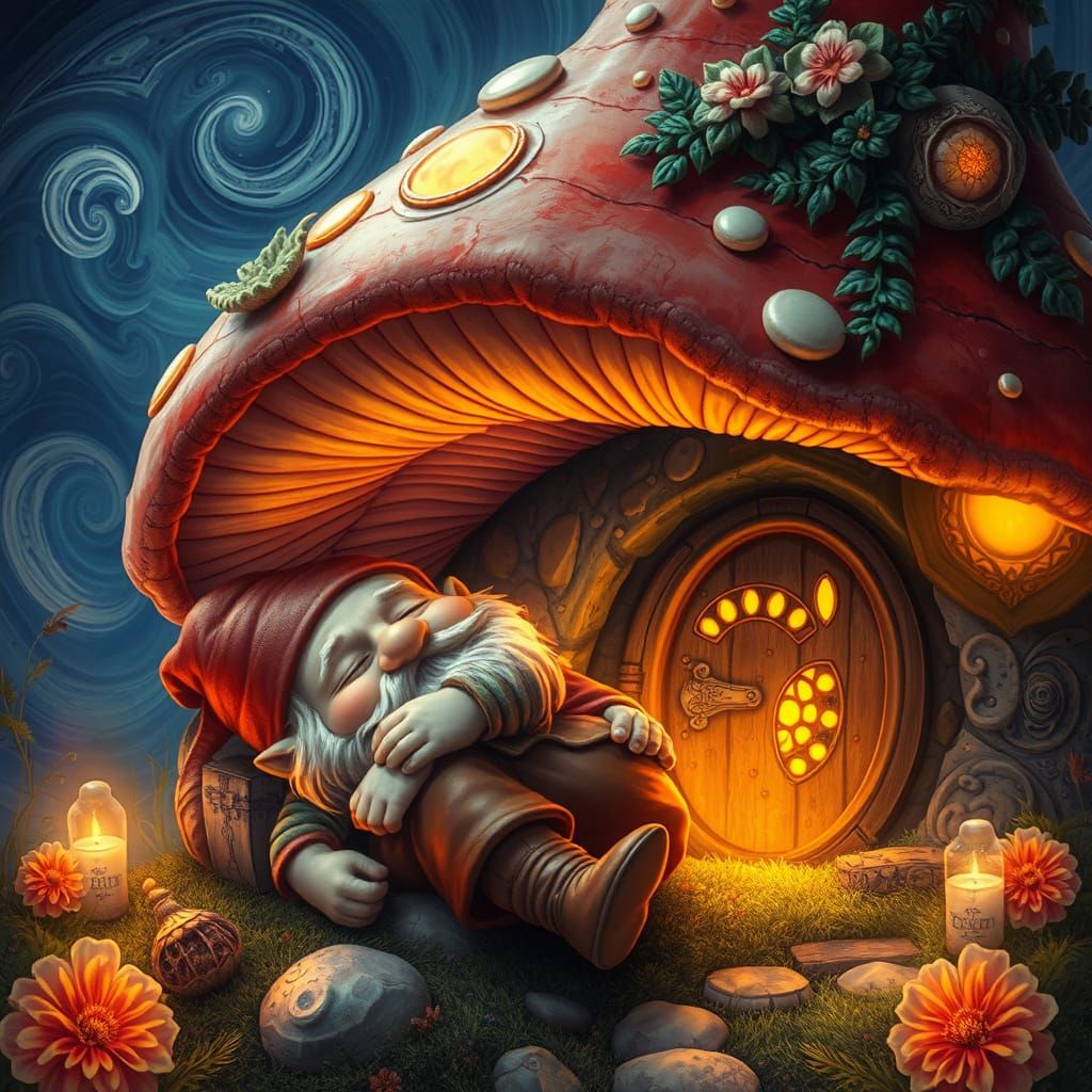 Ethereal Dreamhouse of a Sleepy Dwarf