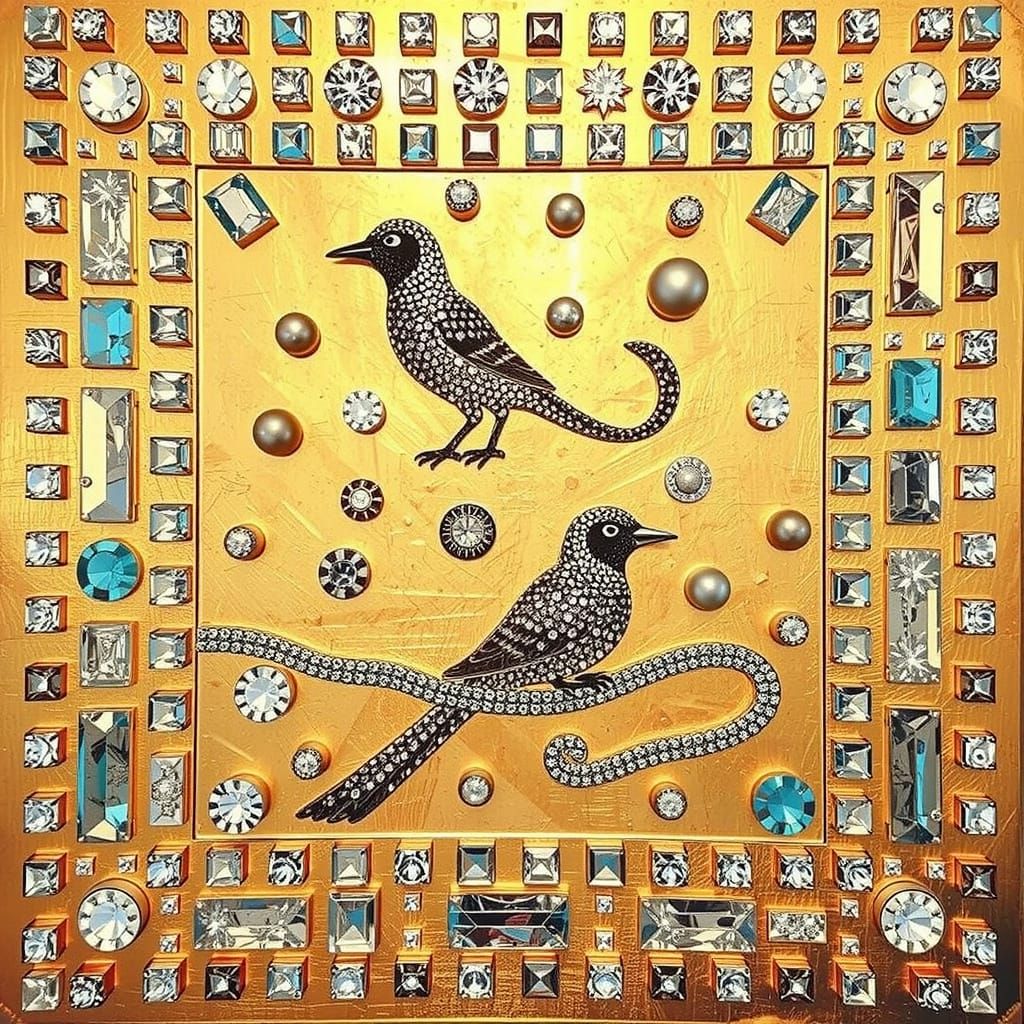 Metallic Reflections: Gold, Silver, Brass and Chrome