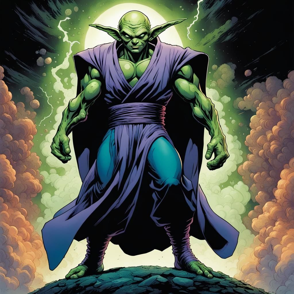 Piccolo in Morden Comic