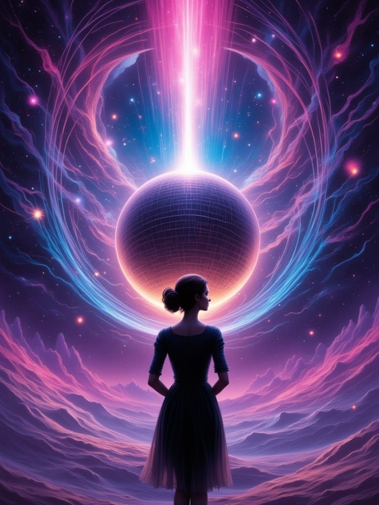 We and the Mirror are one