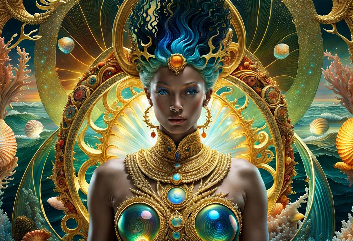 Equinox of the Gods: Amphitrite Sea Goddess