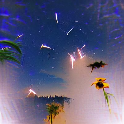 shooting stars