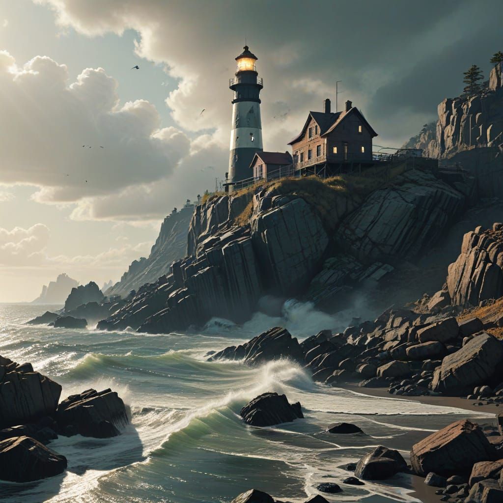 Dystopian Apocalyptic: Boltning XL v1 Lightning