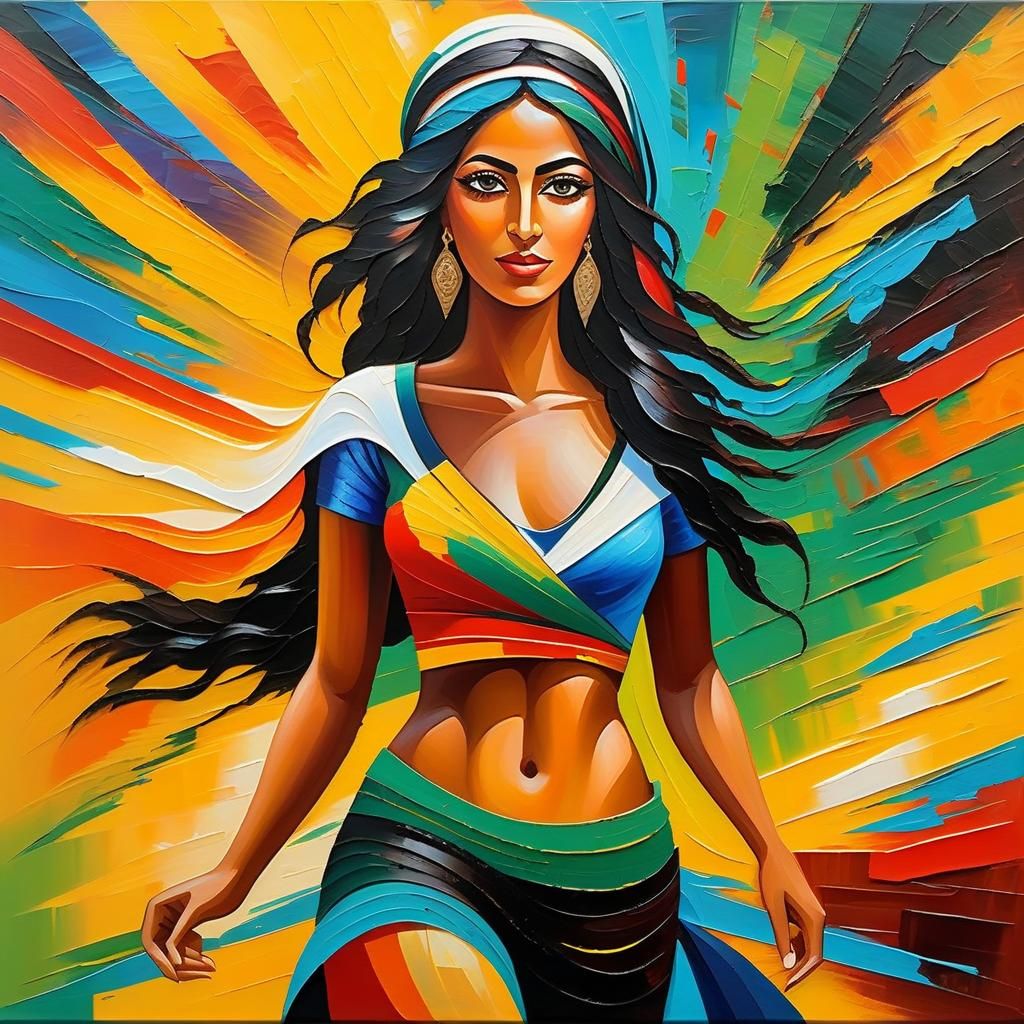 مي (May) | 🇵🇸 impasto (Mysterious XL v4)