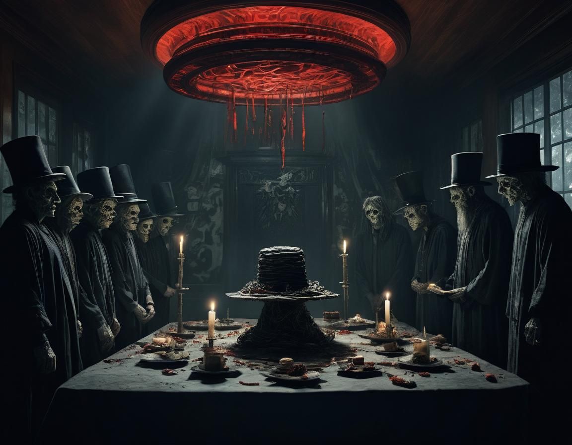 Ethereal Ritual: The True Knot's Dark Ceremony