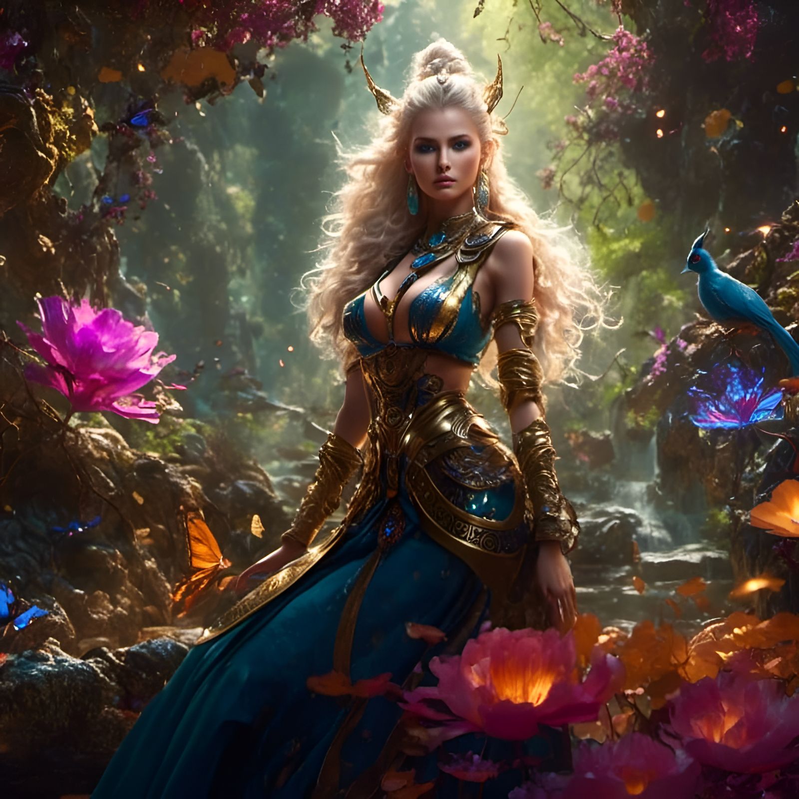 Ethereal Fantasy Art in 8k Resolution