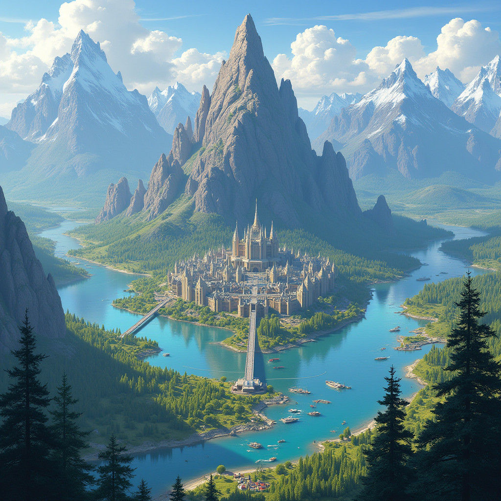 Lothlyn: A Continent of Diverse Cultures and Landscapes