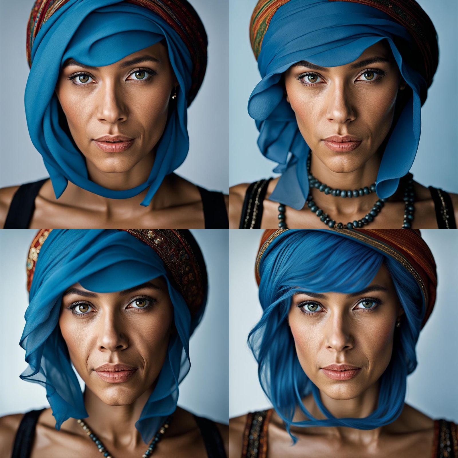 Professional Portrait Photography Close-Up