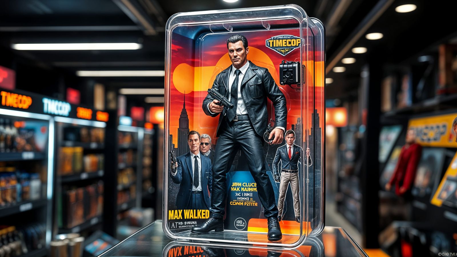 Max Walker (TEC Agent)